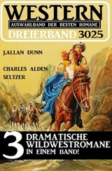 Western Dreierband 3025 - 3 dramatische Wildwestromane in einem Band - J. Allan Dunn, Charles Alden Seltzer