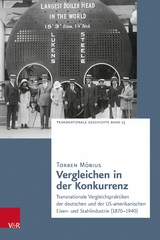 Vergleichen in der Konkurrenz -  Torben Möbius