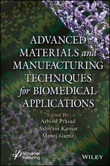 Advanced Materials and Manufacturing Techniques for Biomedical Applications - 