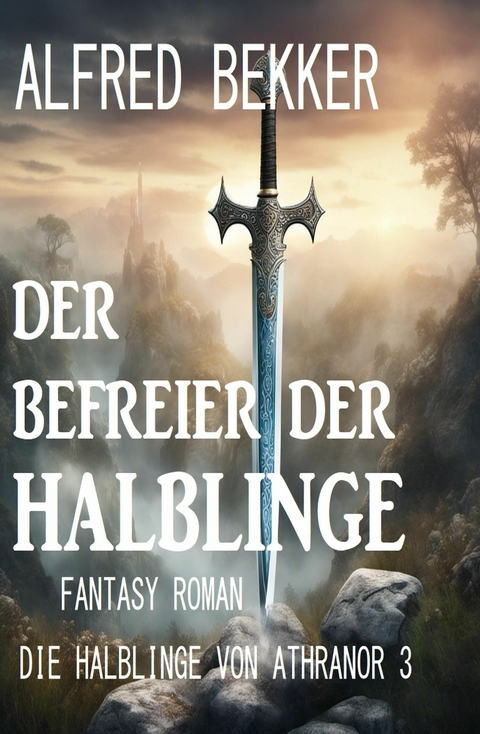 Der Befreier der Halblinge: Fantasy Roman: Die Halblinge von Athranor 3 -  Alfred Bekker