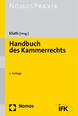 Handbuch des Kammerrechts - 