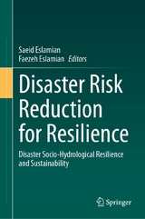 Disaster Risk Reduction for Resilience - 