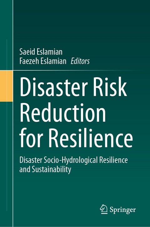 Disaster Risk Reduction for Resilience - 