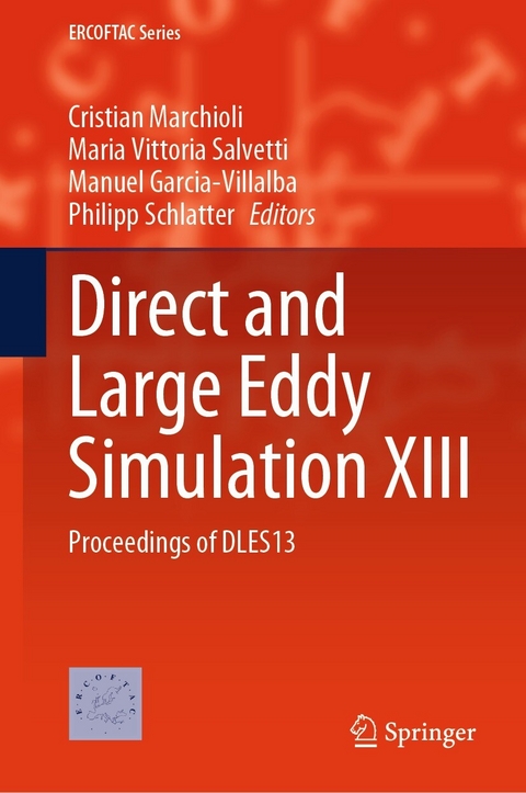 Direct and Large Eddy Simulation XIII - 