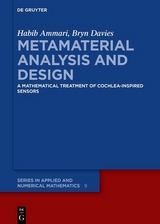 Metamaterial Analysis and Design - Habib Ammari, Bryn Davies