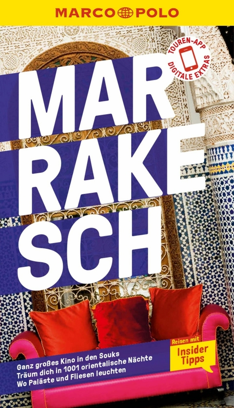 MARCO POLO Reiseführer E-Book Marrakesch -  Muriel Brunswig