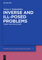 Inverse and Ill-posed Problems - Sergey I. Kabanikhin