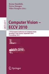 Computer Vision -- ECCV 2010 - 