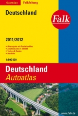 Falk Autoatlas Falkfaltung Deutschland 2011/2012 - 