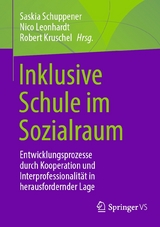 Inklusive Schule im Sozialraum - 