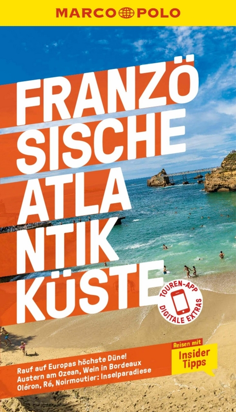 MARCO POLO Reiseführer E-Book Französische Atlantikküste - Stefanie Bisping