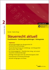 NWB Steuerrecht aktuell / Steuerrecht aktuell 2/2010 - Walter Bode, Alexander Kratzsch, Friedrich E. Harenberg, Thilo Cöster, Michaela Teller, Jens Intemann, Horst-Günther Zaisch