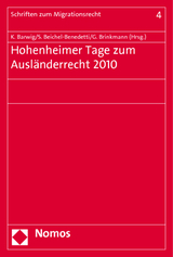 Hohenheimer Tage zum Ausländerrecht 2010 - 