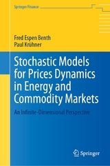 Stochastic Models for Prices Dynamics in Energy and Commodity Markets - Fred Espen Benth, Paul Krühner