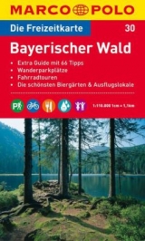 MARCO POLO Freizeitkarte Blatt 30 Bayerischer Wald 1:100 000 - 