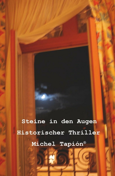 Steine in den Augen -  Michel Tapión