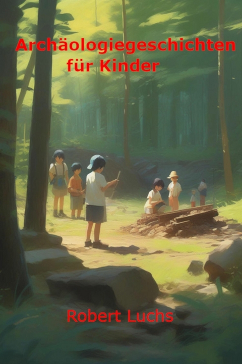 Archäologiegeschichten für Kinder - Robert Luchs