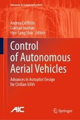 Control of Autonomous Aerial Vehicles - 