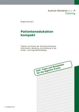 Patientenedukation kompakt - Brigita Schwarz