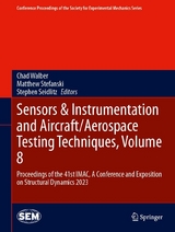 Sensors & Instrumentation and Aircraft/Aerospace Testing Techniques, Volume 8 - 