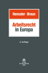 Arbeitsrecht in Europa - 