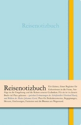 Reisenotizbuch - Eberhard Raetz