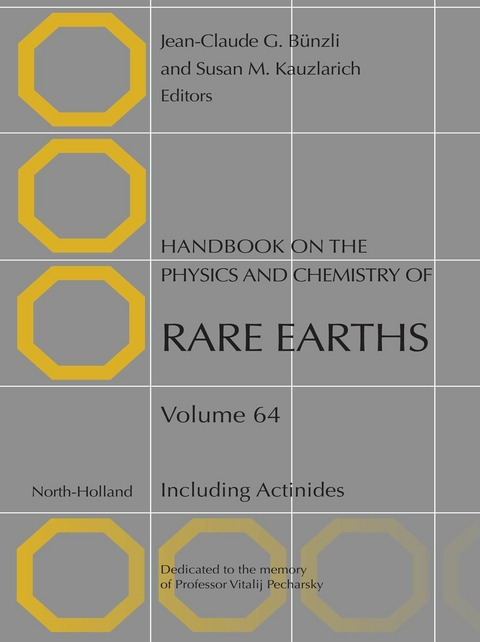 Handbook on the Physics and Chemistry of Rare Earths