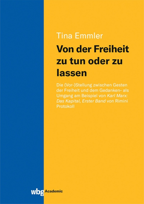 Von der Freiheit zu tun oder zu lassen - Tina Emmler