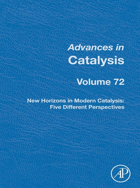 New Horizons in Modern Catalysis: Five Different Perspectives - 