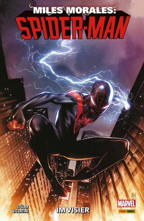 MILES MORALES: SPIDER-MAN 1 - IM VISIER -  Ziglar Cody