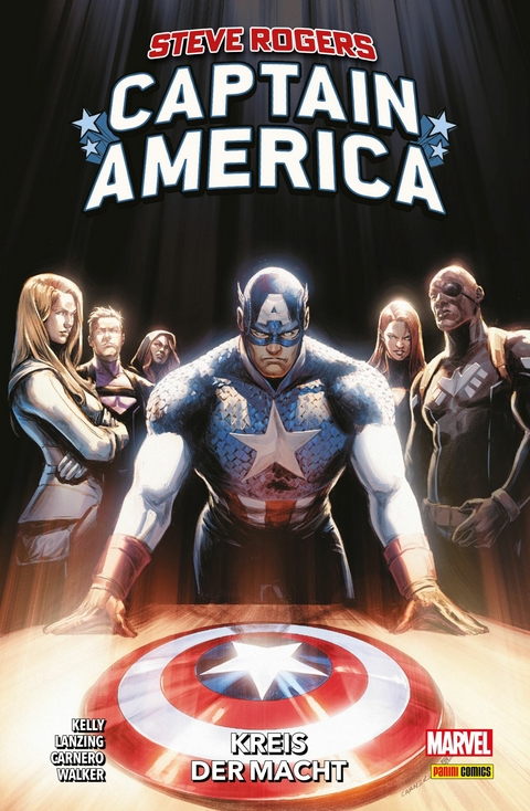 STEVE ROGERS: CAPTAIN AMERICA 2 - KREIS DER MACHT -  Lanzing Jackson