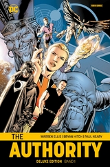 The Authority (Deluxe Edition) - Bd. 1 (von 4) -  Warren Ellis