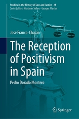 The Reception of Positivism in Spain - José Franco-Chasán