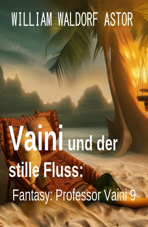 Vaini und der stille Fluss: Fantasy: Professor Vaini 9 -  William Waldorf Astor