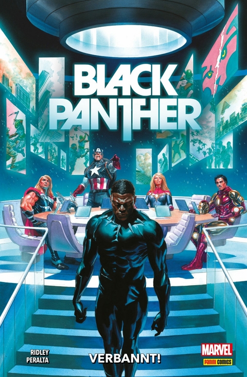 BLACK PANTHER 3 - VERBANNT -  RIDLEY JOHN