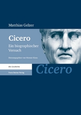 Cicero - Matthias Gelzer (†)