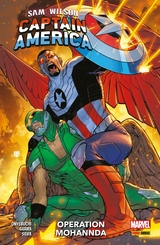 SAM WILSON: CAPTAIN AMERICA 2 - OPERATION MOHANNDA -  Onyebuchi Tochi