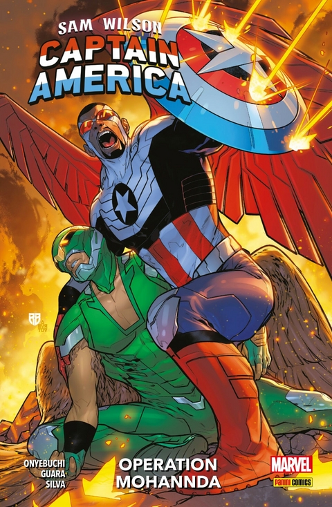 SAM WILSON: CAPTAIN AMERICA 2 - OPERATION MOHANNDA -  Onyebuchi Tochi