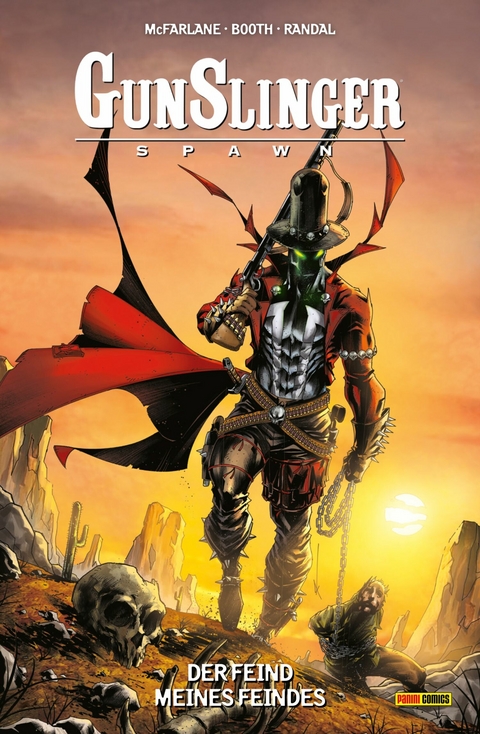 Gunslinger Spawn, Band 3 - Der Feind meines Feindes - Todd McFarlane