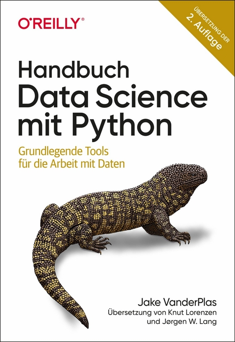 Handbuch Data Science mit Python -  Jake VanderPlas