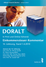 Einkommensteuergesetz 14. Lieferung - Werner Doralt