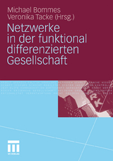 Netzwerke in der funktional differenzierten Gesellschaft - 