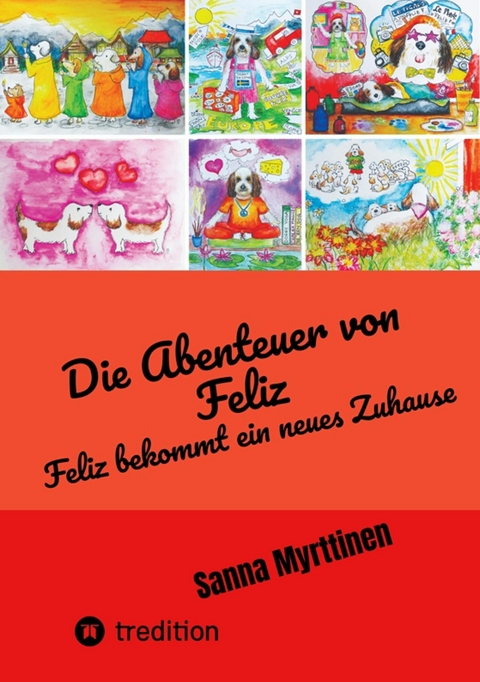 Die Abenteuer von Feliz - Sanna Myrttinen