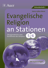 Evangelische Religion an Stationen - Heinz-Lothar Worm