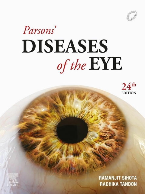 Parsons' Diseases of the Eye -  Sihota,  Radhika Tandon