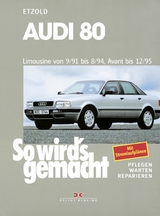 Audi 80 9/91 bis 8/94, Avant bis 12/95 - Rüdiger Etzold