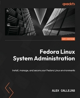 Fedora Linux System Administration - Alex Callejas