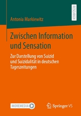 Zwischen Information und Sensation - Antonia Markiewitz