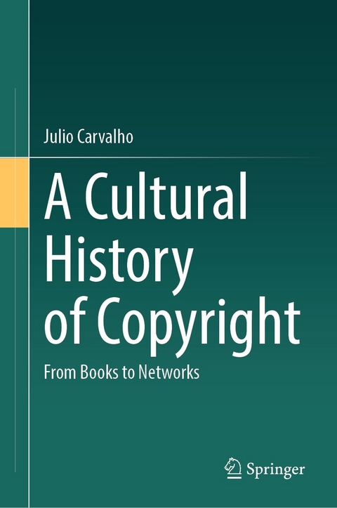 A Cultural History of Copyright - Julio Carvalho