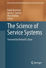 The Science of Service Systems - 